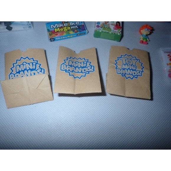 Lot Zuru Mini Brands food Toys Retired Realistic Miniature - Picture 3 of 5